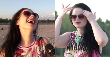Ewelina z "Warsaw Shore" kręci teledysk!
