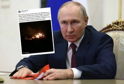 Miastem wstrząsnęły eksplozje. Putin jest już zdesperowany