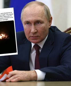 Miastem wstrząsnęły eksplozje. Putin jest już zdesperowany