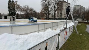 Kraków: Lodowisko pod NCK czeka na miłośników zimowych akrobacji