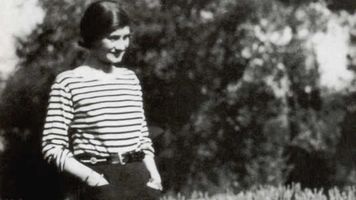 Coco Chanel w aktach Abwehry. Figuruje jako "Westminster"