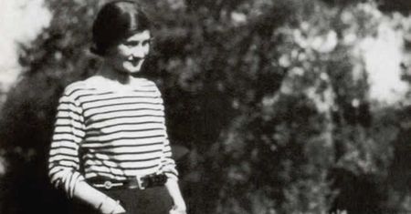 Coco Chanel w aktach Abwehry. Figuruje jako "Westminster"