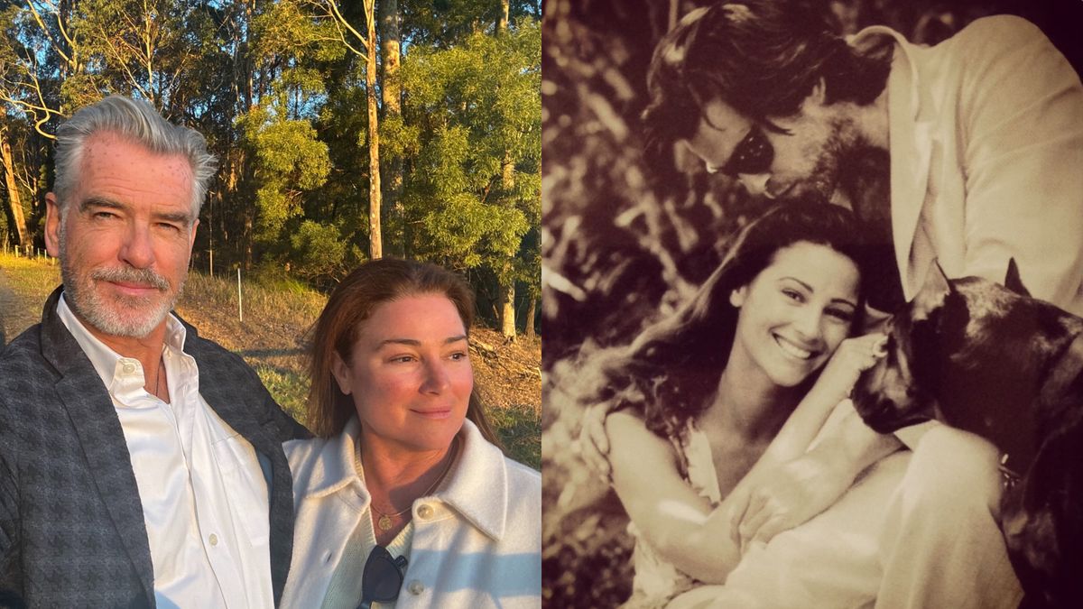 Pierce Brosnan i Keely Shaye celebrują 25. rocznicę ślubu