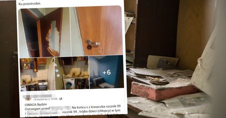 Lokatorzy z piekła rodem. Tak zrujnowała mieszkanie 5-osobowa rodzina