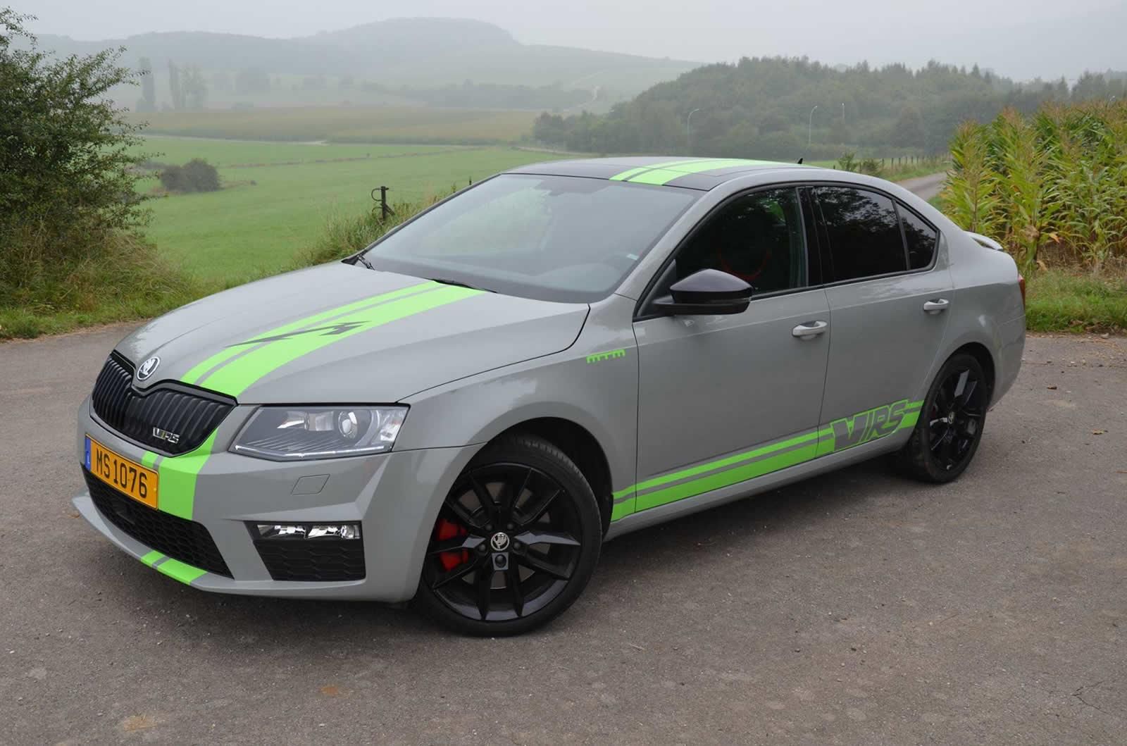 Supermocna Škoda Octavia od MTM 3
