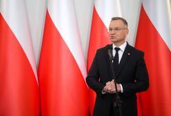 Orędzie Andrzeja Dudy. Tematem wybory do Parlamentu Europejskiego