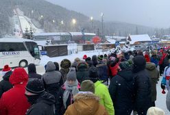 Zakopane. Tłumy kibiców pod skocznią. Reporter WP jest na miejscu