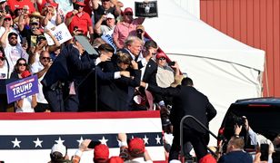 Dwie osoby nie żyją. Nowe informacje po ataku na Trumpa