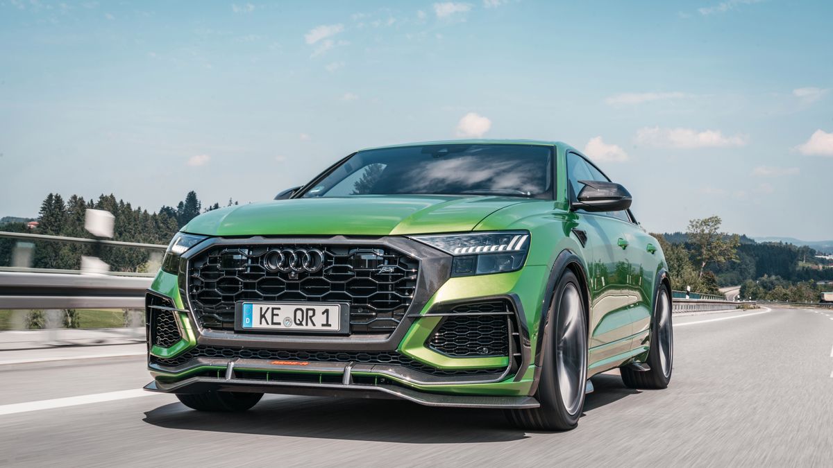 Jeśli uważacie, że wasze RS Q8 nie wyróżnia się wystarczająco, zawsze można dobrać pakiet od ABT