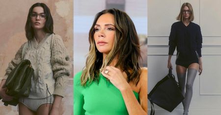 Internauci DRWIĄ z najnowszej kolekcji Victorii Beckham: "Wełniane majtki? TO ŻART, PRAWDA?" (FOTO)