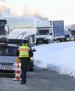 Niemcy. Zamknięta granica z Czechami i Tyrolem