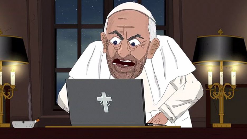 "Bogdan Boner: Egzorcysta" stał się hitem Netfliksa