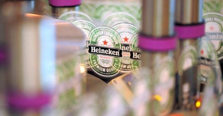 Heineken pozostanie sponsorem Ligi Mistrzów. Spadła liczba widzów w Wielkiej Brytanii