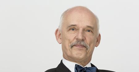 Korwin-Mikke o ministrach z opuszczonymi spodniami
