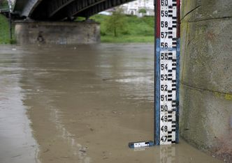 Rzeka Wieprz zalewa Krasnystaw, na falę czeka Annopol