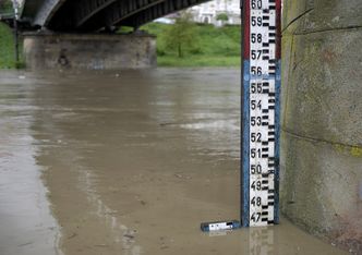 Fala kulminacyjna na Wiśle w województwie świętokrzyskim