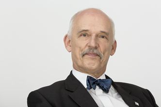 Korwin-Mikke o ministrach z opuszczonymi spodniami