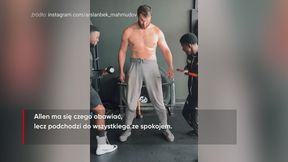 #dziejesiewsporcie: Szokujący trening Rosjanina. Trzeba to zobaczyć