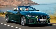 BMW Serii 4 Cabrio debiutuje z miękkim dachem i wielkimi nerkami
