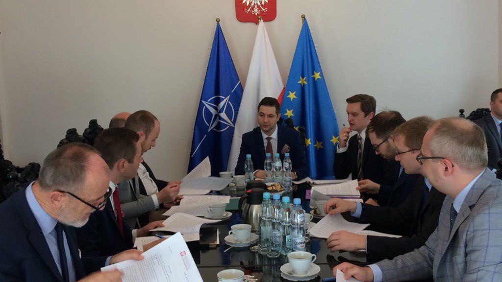 Członkowie komisji sami sobie napisali nowelizację?