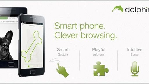 Aktualizacja przeglądarki Dolphin Browser w Google Play 1