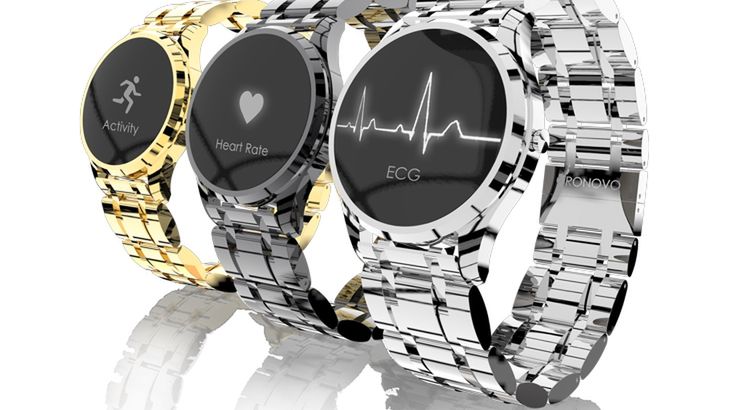 Cronovo: gustowny smartwatch z medyczną jakością pomiaru pulsu i EKG 1