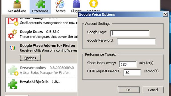 Zintegruj Firefoxa z Google Wave 1