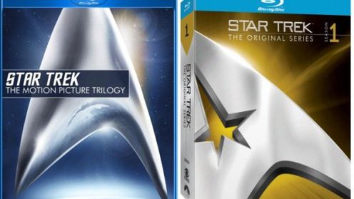 Oryginalne Star Treki na Blu-ray 1