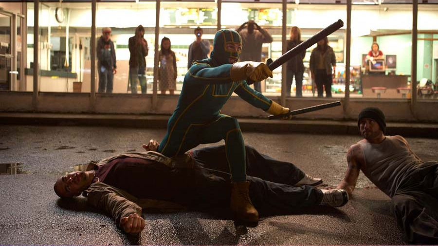 Kick-assowi kaskaderzy! 1