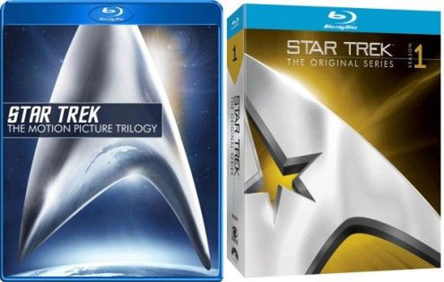 Oryginalne Star Treki na Blu-ray