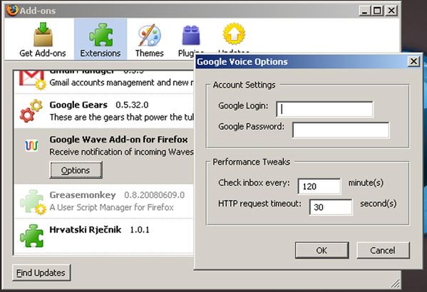 Zintegruj Firefoxa z Google Wave