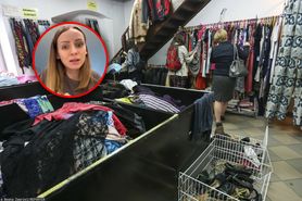 Blogerka zwyzywana w ciucholandzie. "Myślą, że będą wydawać moje pieniądze!"