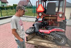 Przywieźli ciało matki, gdy zerwała się wichura. Pech go nie opuszczał