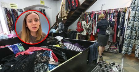 Blogerka zwyzywana w ciucholandzie. "Myślą, że będą wydawać moje pieniądze!"
