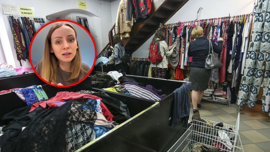 Szokująca sytuacja w ciucholandzie. "Chodzą tylko krowy za 800+"