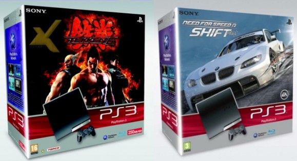 Pojawią się dwa nowe zestawy PS3 z Tekkenem 6 i Shiftem, oraz dwie wersje EyePeta