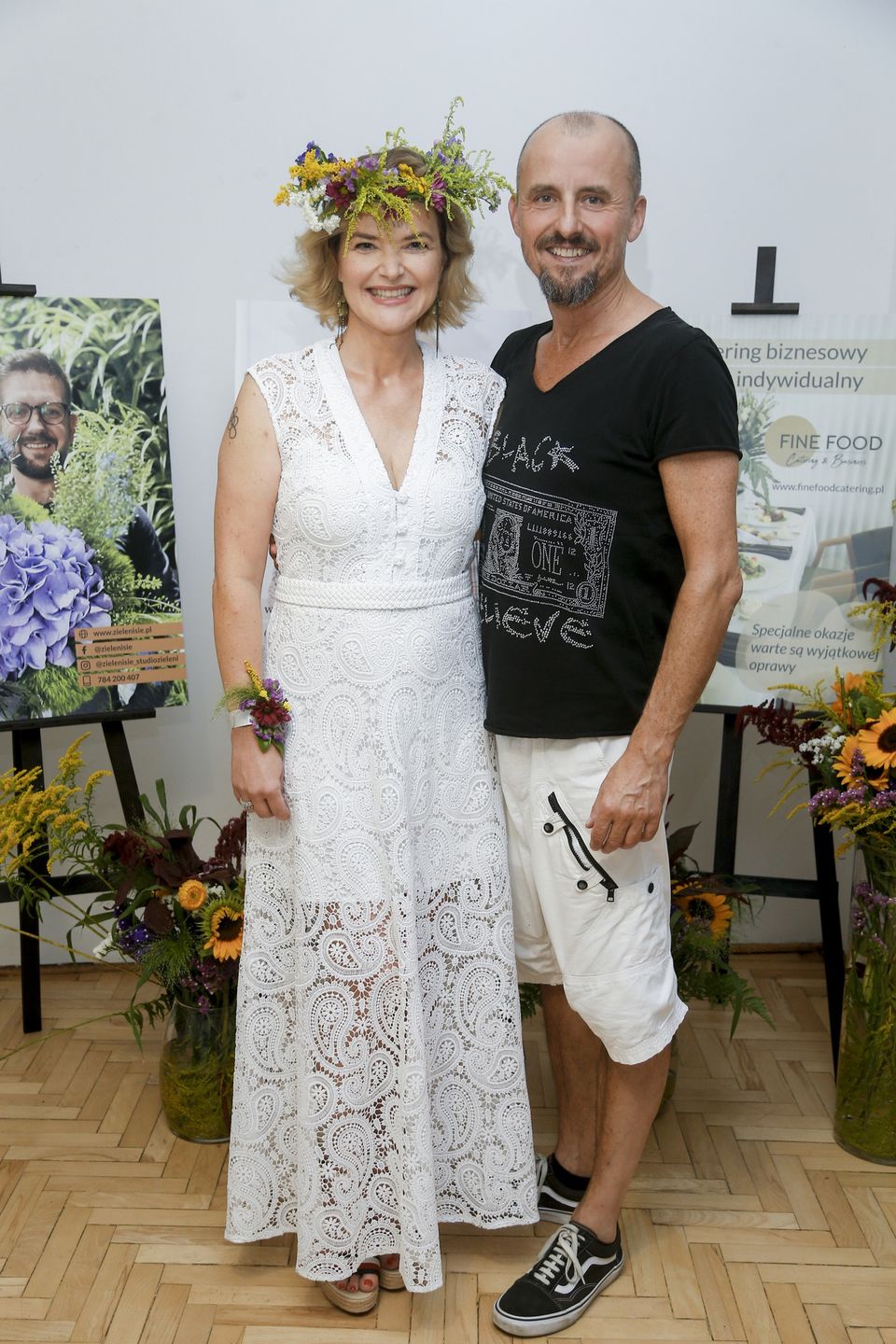 Monika Richardson i Konrad Wojterkowski