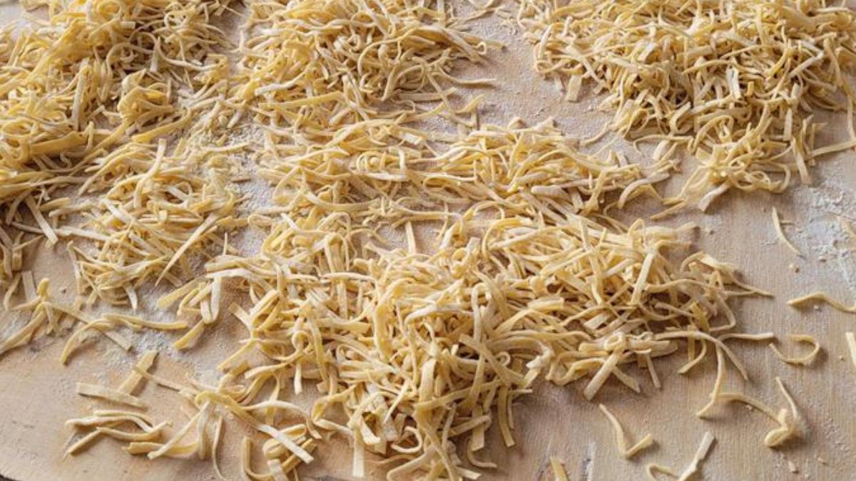 Domowy makaron przygotujesz w prosty sposób