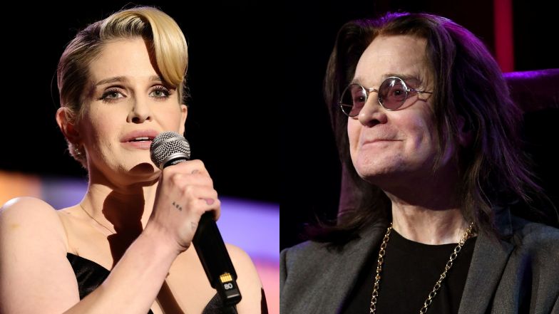 Kelly Osbourne dodała wpis o ojcu