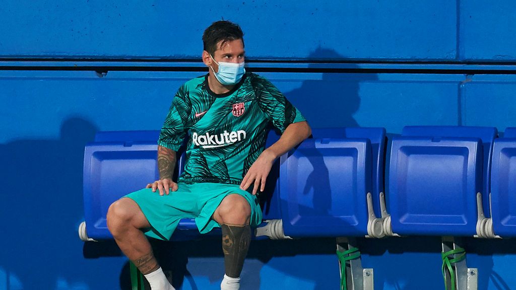 Getty Images / Pedro Salado / Na zdjęciu: Lionel Messi