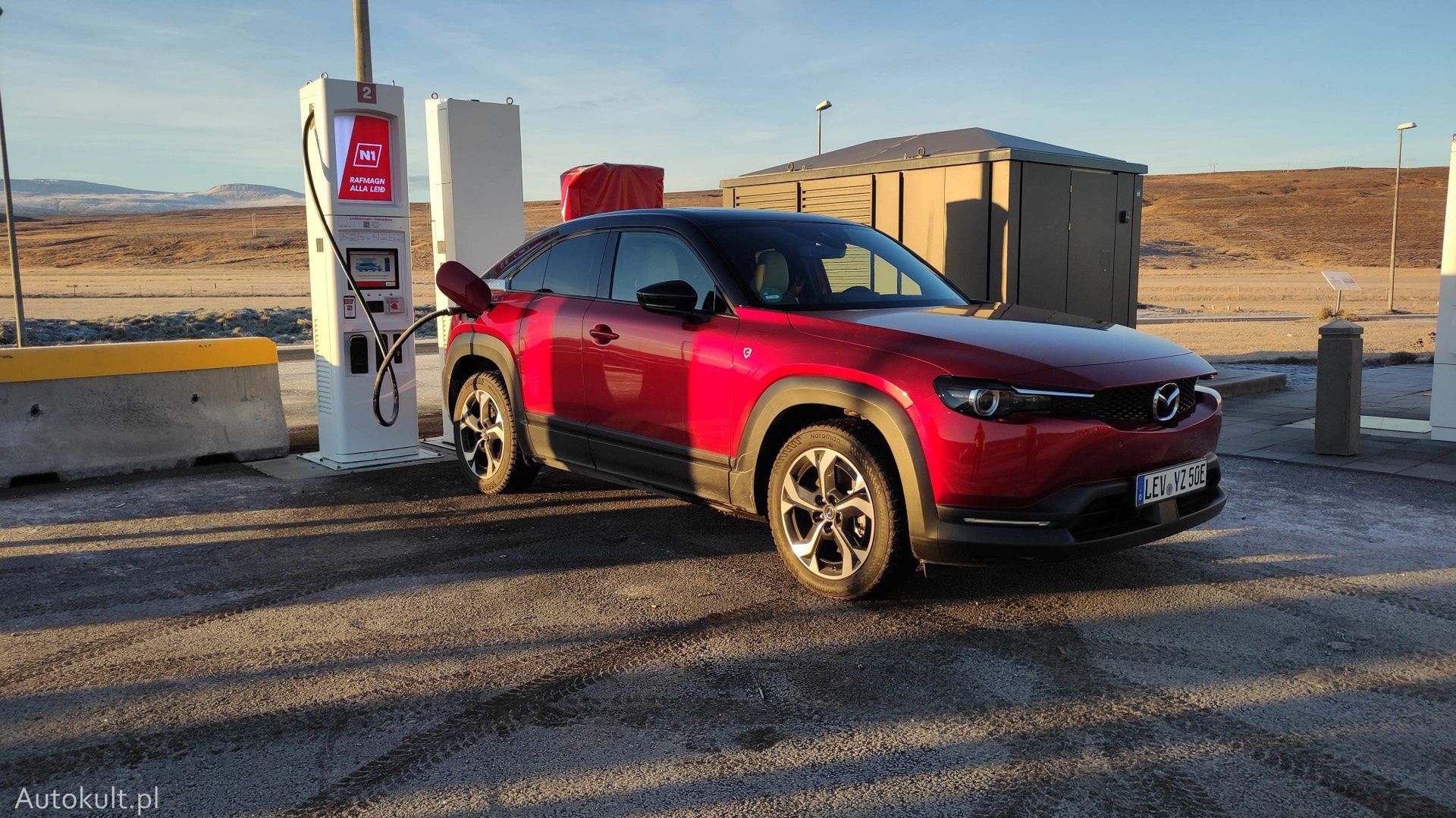 MX-30 R-EV może być ładowana mocą do 36 kW
