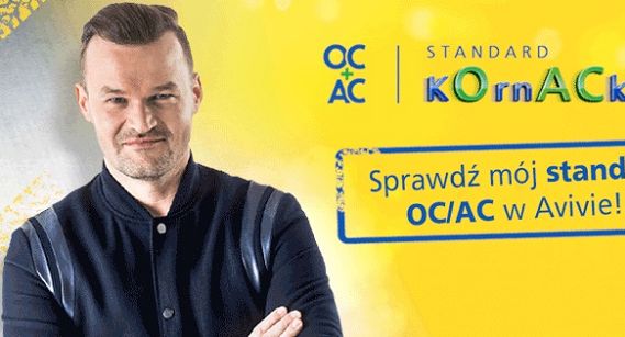 Adam Kornacki reklamuje swój standard OC i AC w Avivie (wideo)