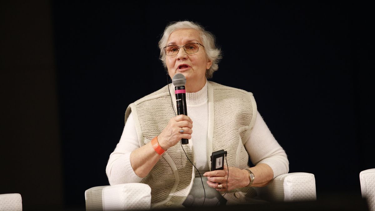 Lidia Maksymowicz to jedna z żyjących więźniarek Auschwitz