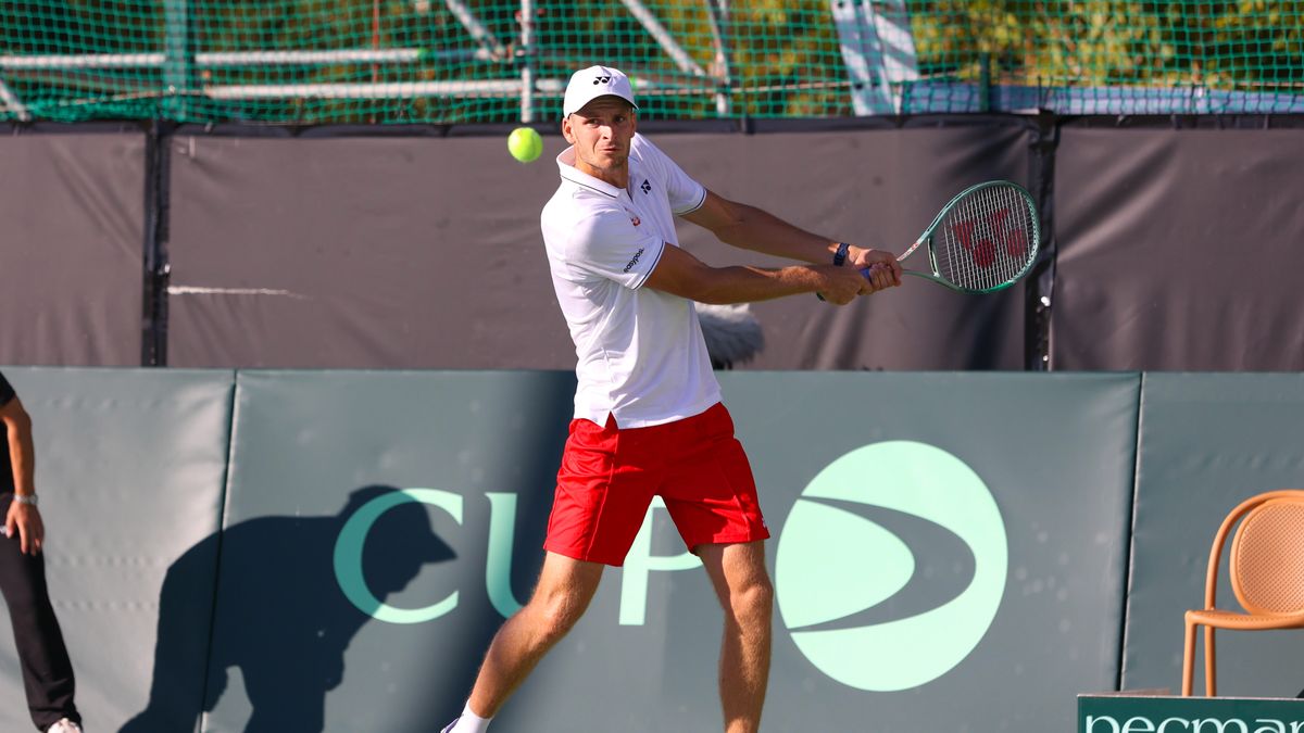 WP SportoweFakty / Anna Klepaczko /  Na zdjęciu: Hubert Hurkacz