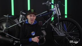 Historia Pawła Przedpełskiego - punkt na Kołodzieju, motocykl od Sullivana