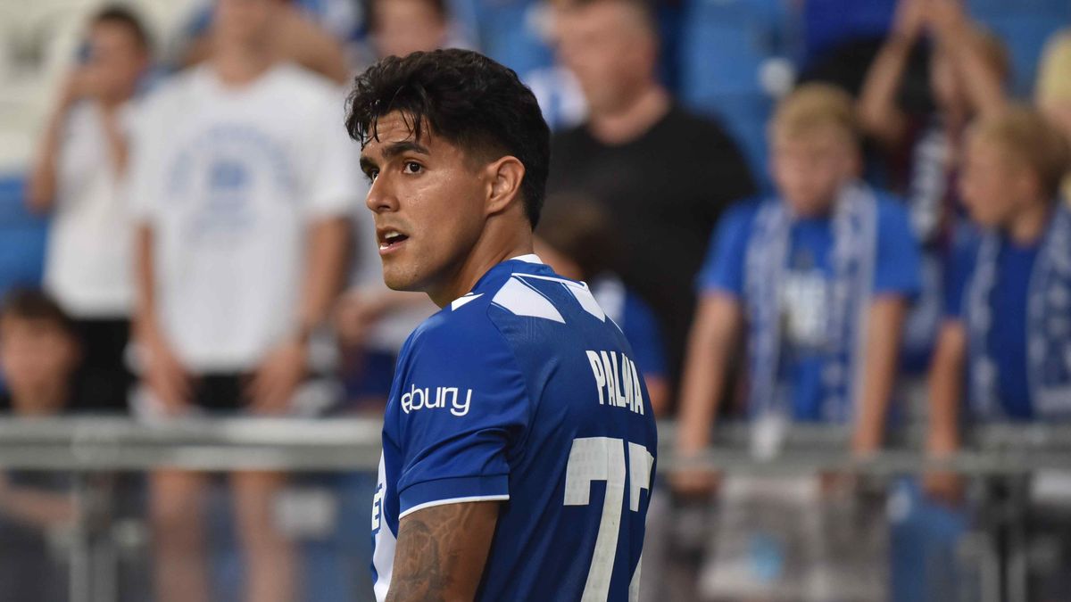 WP SportoweFakty / Michał Jankowski / Na zdjęciu: Luis Palma
