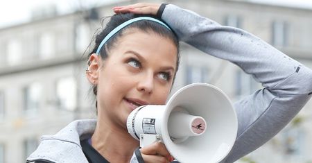 Anna Lewandowska też "protestuje" w sprawie wyroku TK... Pokazała emoji dwóch flag (FOTO)