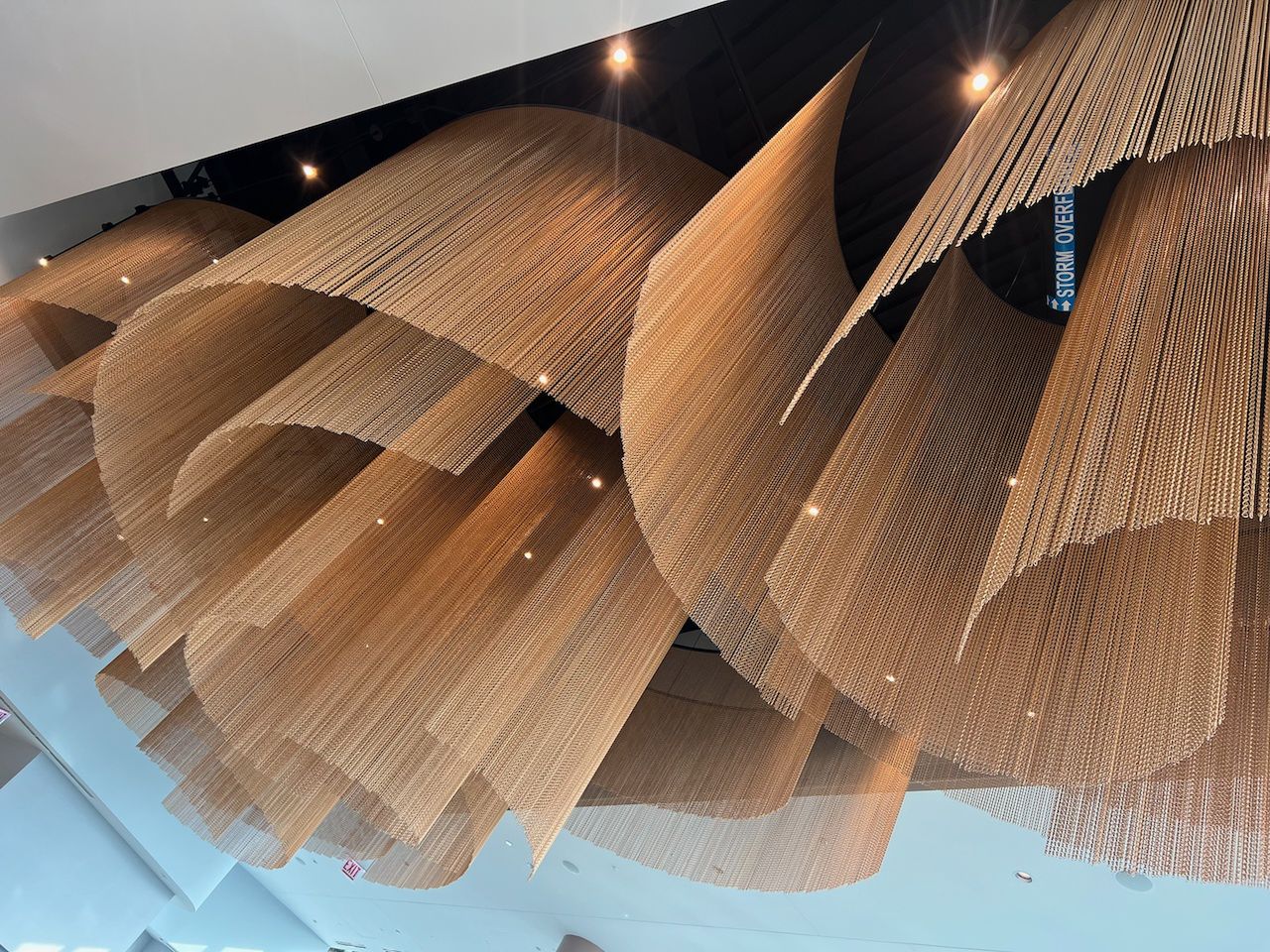 Business lounge LOT-u w Chicago