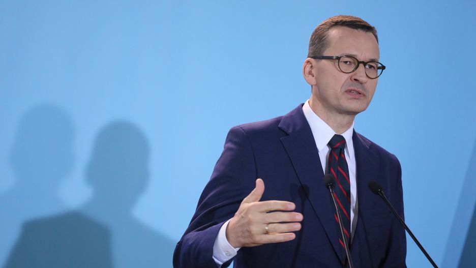 Mateusz Morawiecki z nietypowymi życzeniami. "Żeby wszystkie media myślały po polsku"