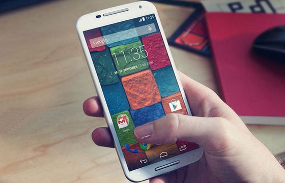Motorola przedstawia nowy smartfon Moto X (wideo)